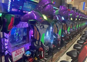 店内設置遊技台